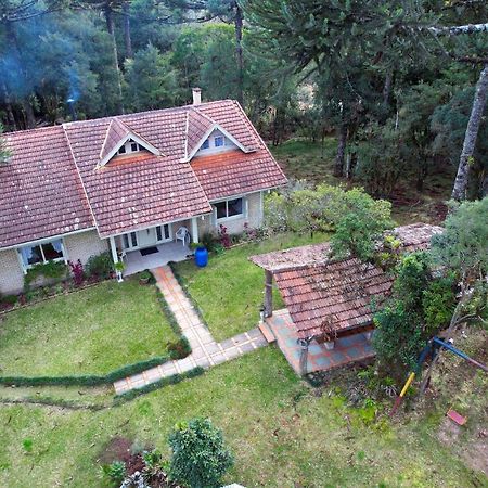 Sítio Dos Amigos Apartamento Canela Exterior foto