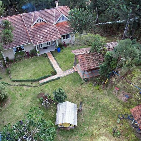 Sítio Dos Amigos Apartamento Canela Exterior foto