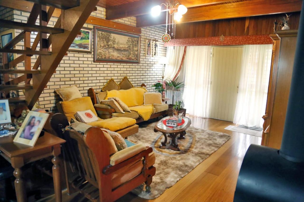 Sítio Dos Amigos Apartamento Canela Exterior foto