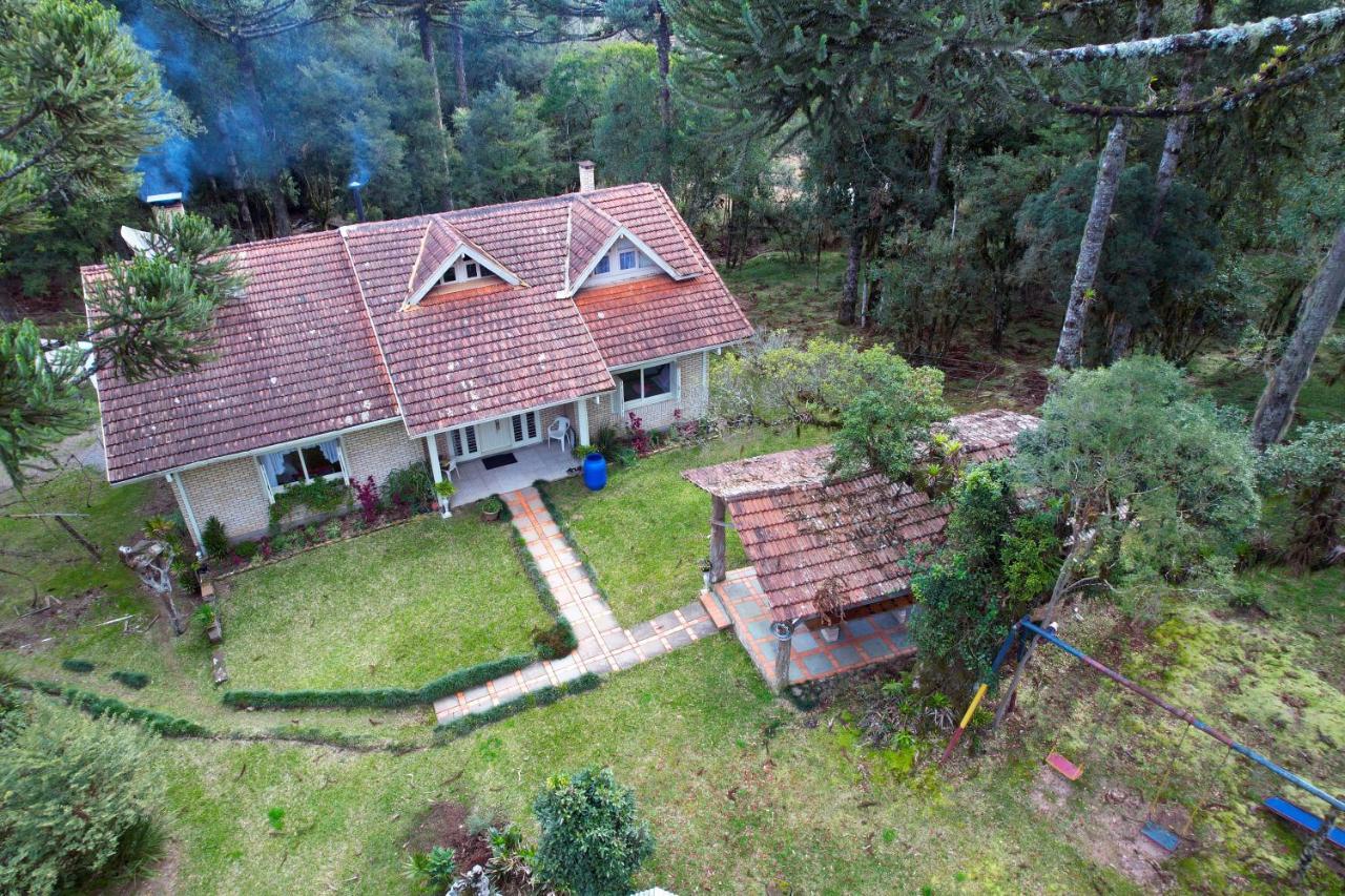 Sítio Dos Amigos Apartamento Canela Exterior foto