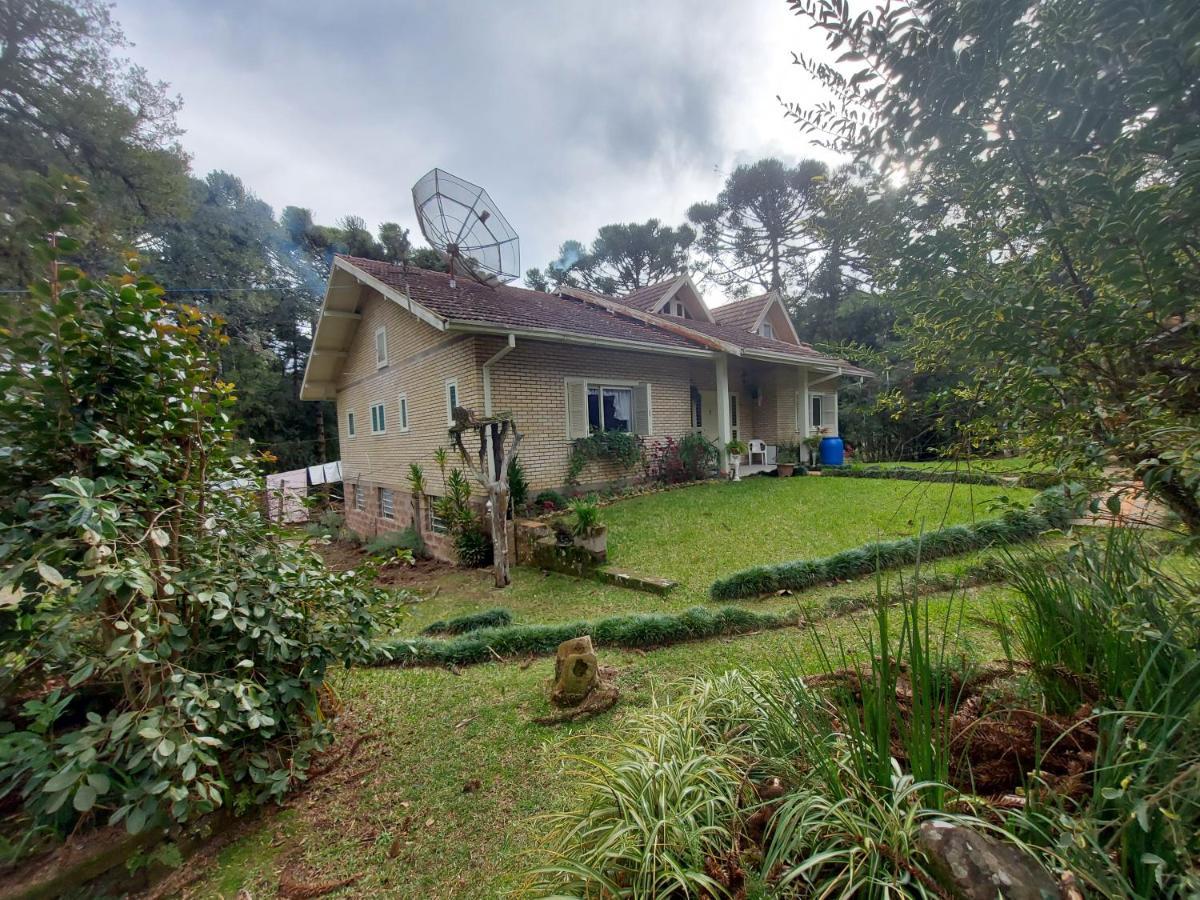 Sítio Dos Amigos Apartamento Canela Exterior foto