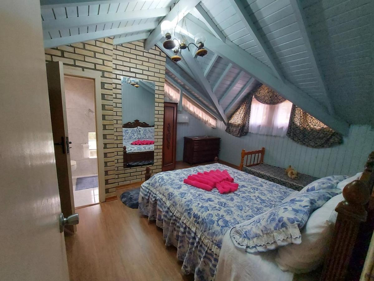 Sítio Dos Amigos Apartamento Canela Exterior foto