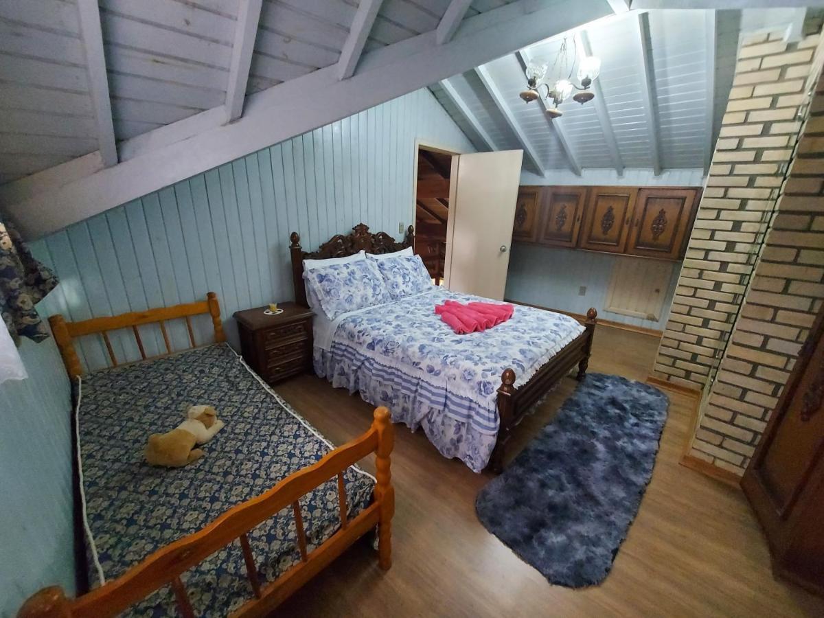 Sítio Dos Amigos Apartamento Canela Exterior foto