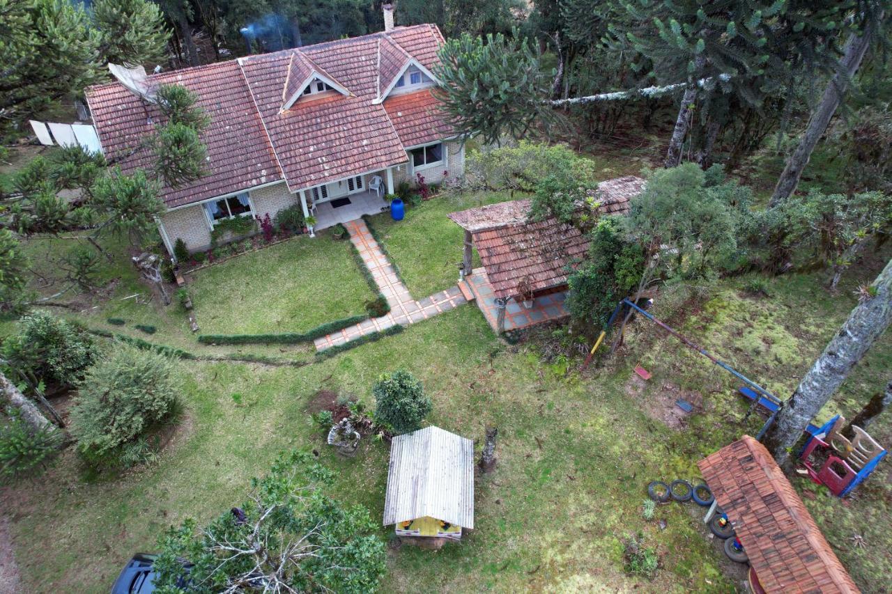 Sítio Dos Amigos Apartamento Canela Exterior foto