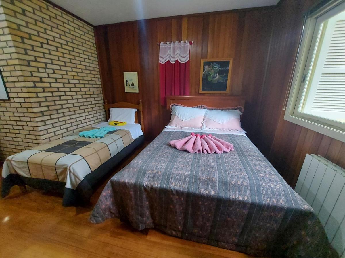 Sítio Dos Amigos Apartamento Canela Exterior foto
