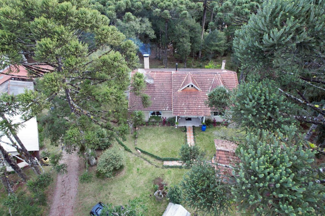 Sítio Dos Amigos Apartamento Canela Exterior foto