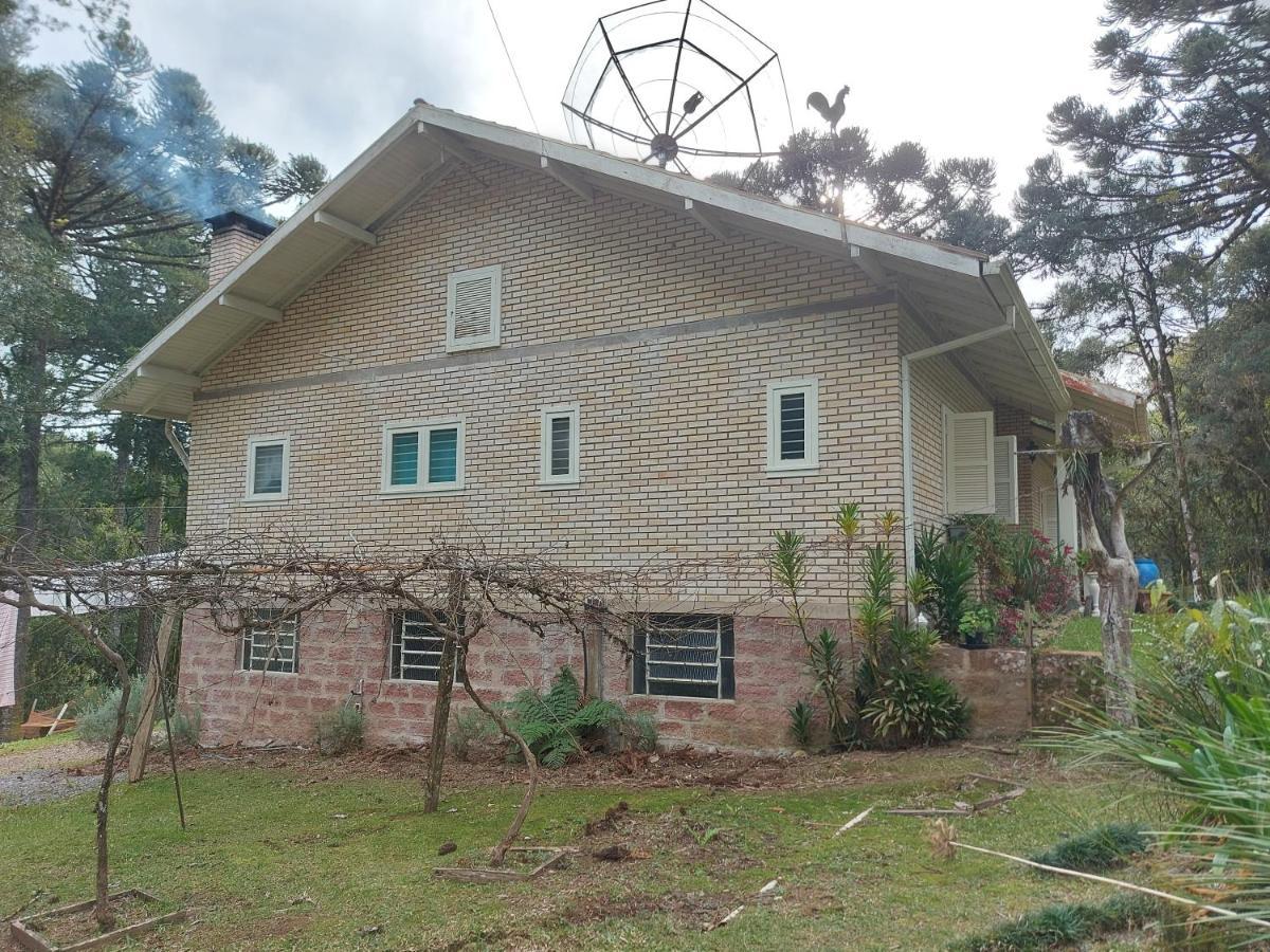 Sítio Dos Amigos Apartamento Canela Exterior foto