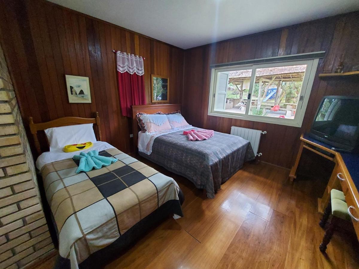 Sítio Dos Amigos Apartamento Canela Exterior foto