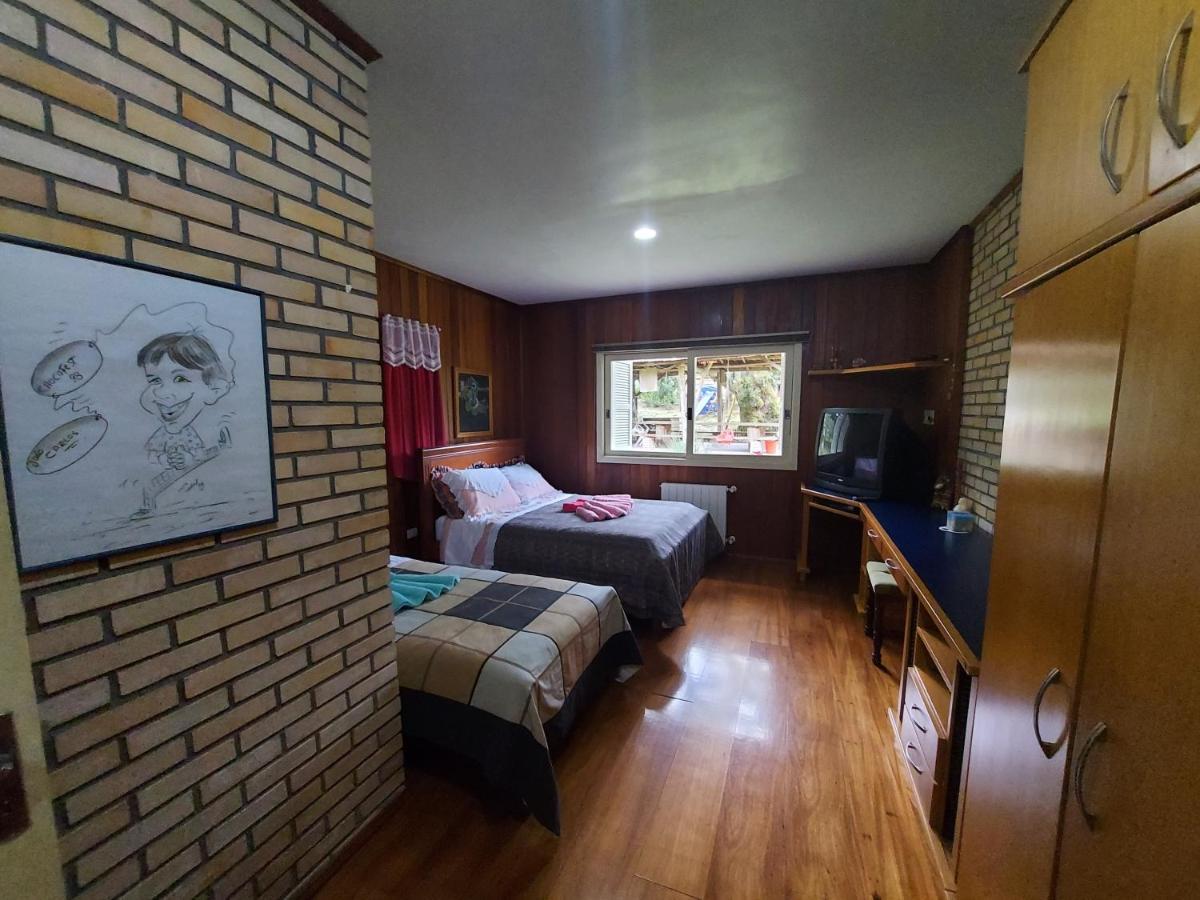 Sítio Dos Amigos Apartamento Canela Exterior foto