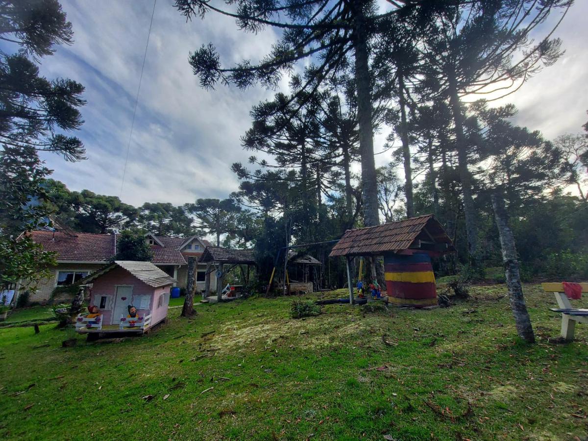 Sítio Dos Amigos Apartamento Canela Exterior foto