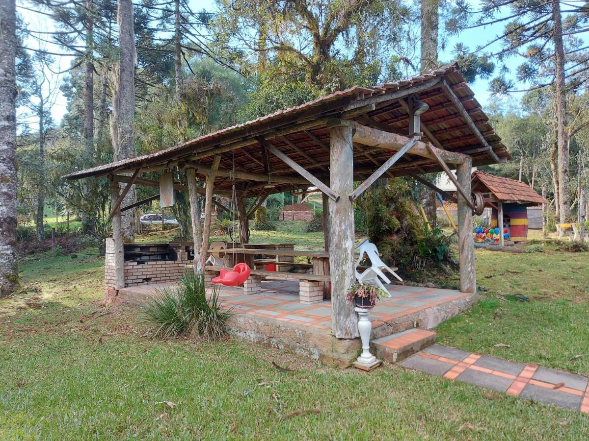 Sítio Dos Amigos Apartamento Canela Exterior foto