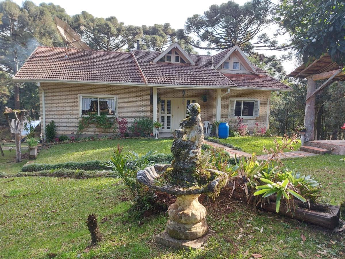Sítio Dos Amigos Apartamento Canela Exterior foto