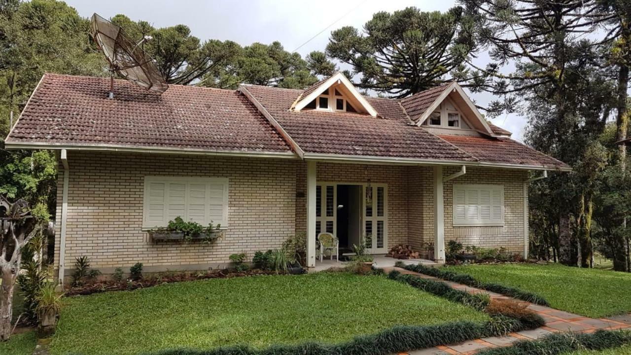 Sítio Dos Amigos Apartamento Canela Exterior foto